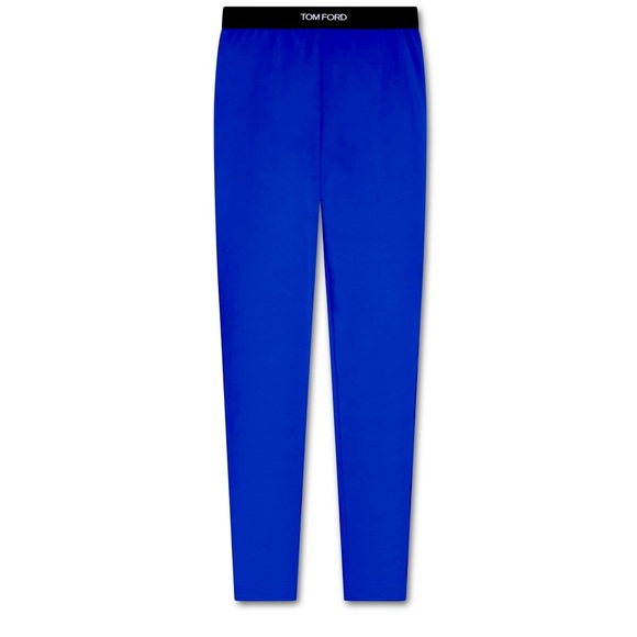 Tom Ford Blue Leggings